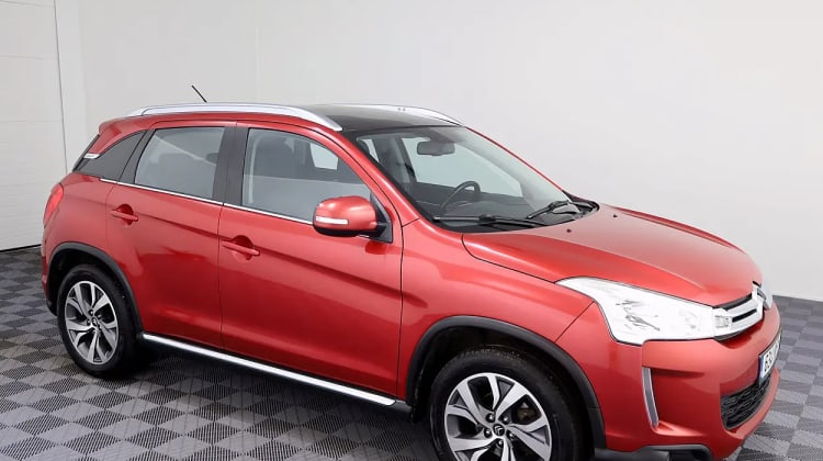 Citroën C4 Aircross preview