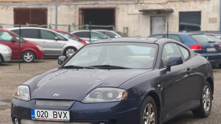 Hyundai Coupe