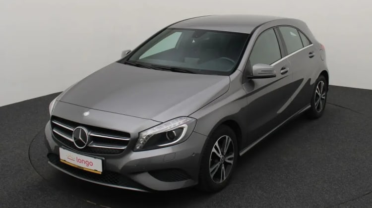 Mercedes-Benz A 180 preview