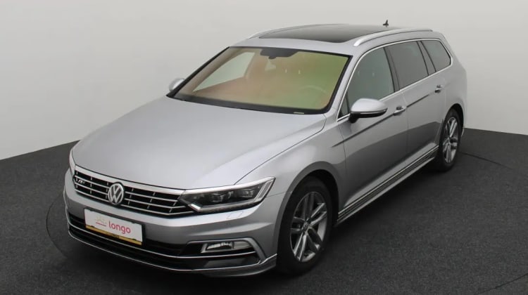 Volkswagen Passat preview