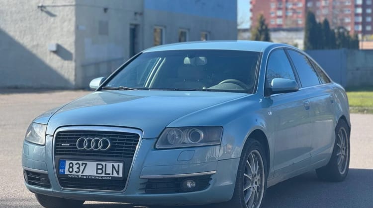Audi A6 preview