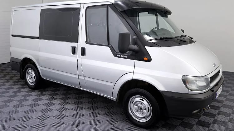 Ford Transit preview