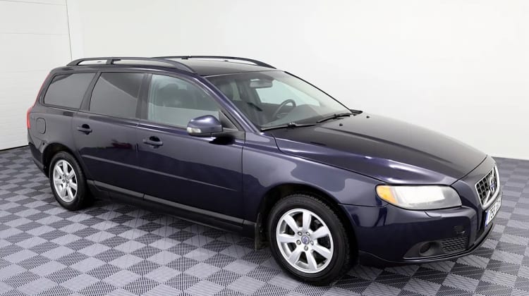 Volvo V70 preview