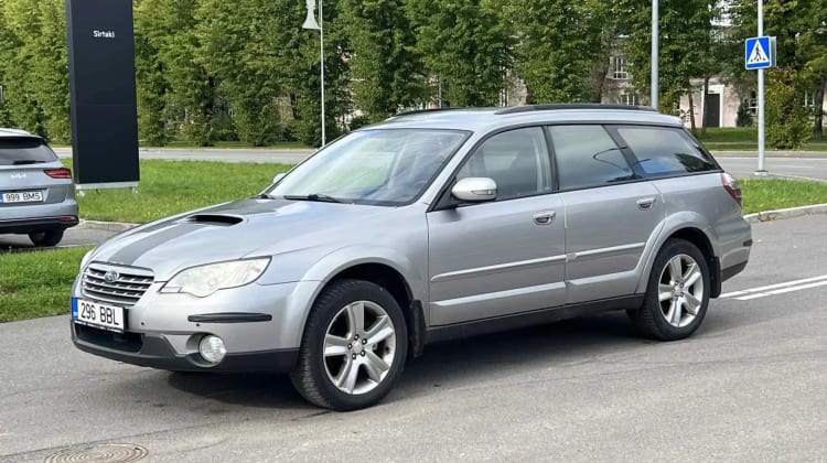 Subaru Legacy preview