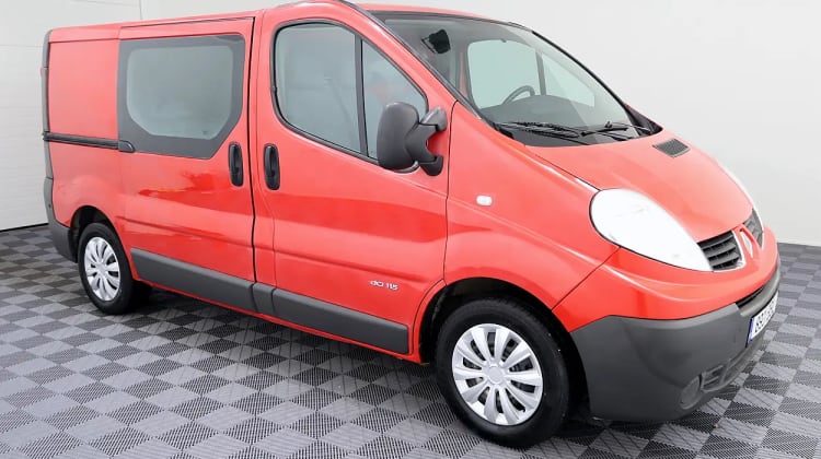 Renault Trafic preview