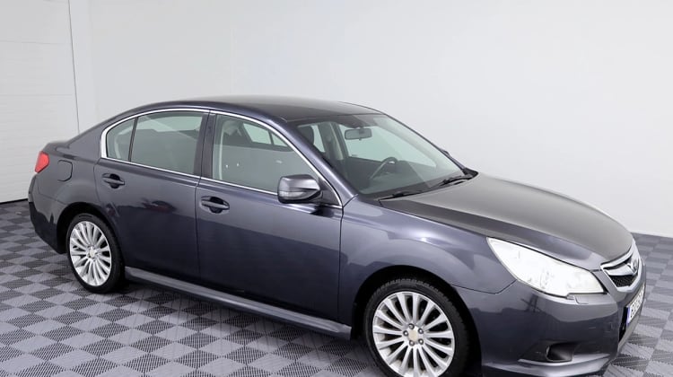 Subaru Legacy preview