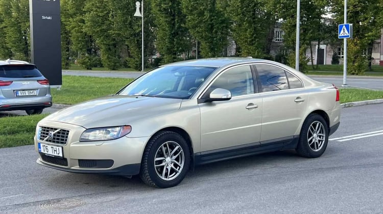 Volvo S80 preview