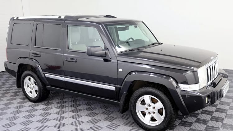 Jeep Commander preview