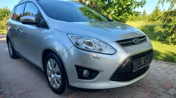 Ford Grand C-Max preview