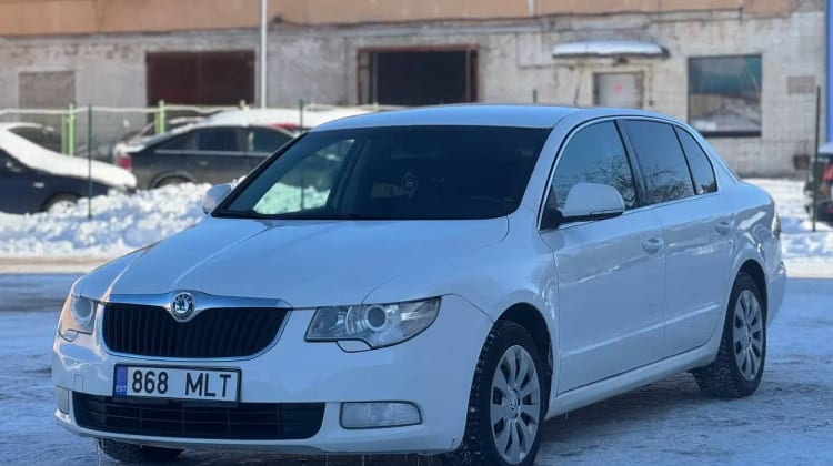 Skoda Superb