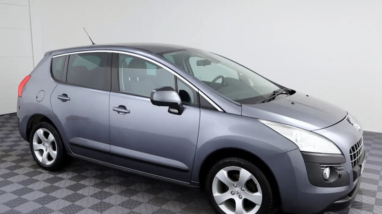 Peugeot 3008 preview