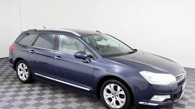 Citroën C5 preview
