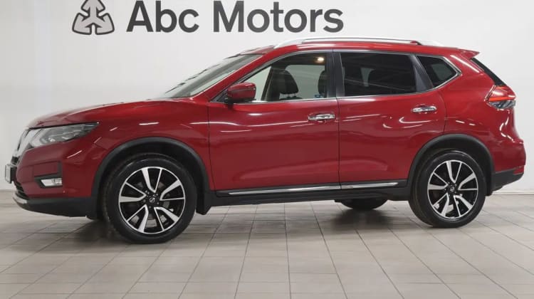Nissan X-Trail preview