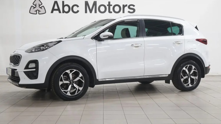 Kia Sportage preview