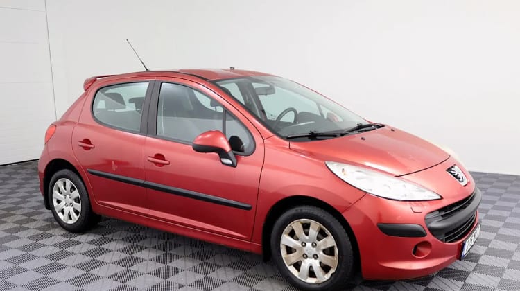 Peugeot 207 preview