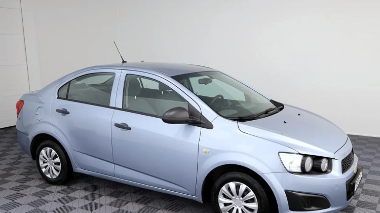 Chevrolet Aveo preview