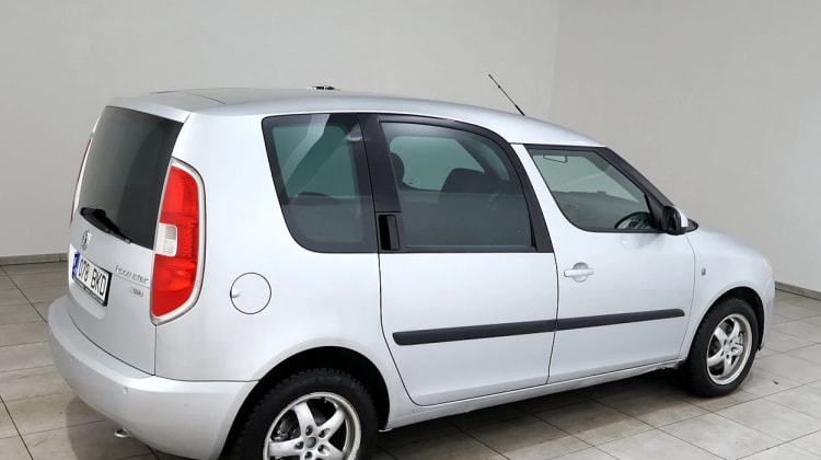 Skoda Roomster