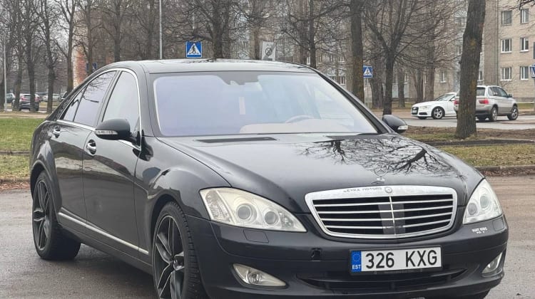Mercedes-Benz S 500