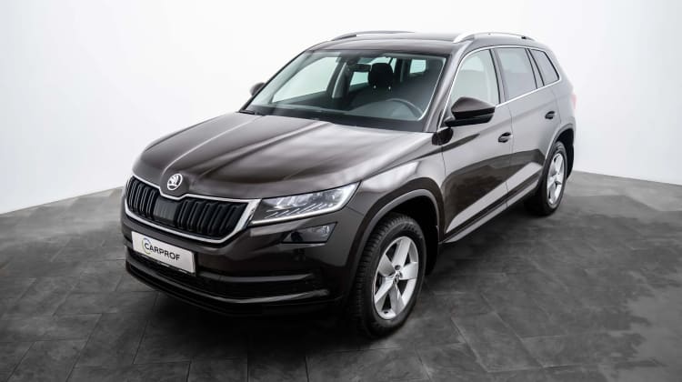 Skoda Kodiaq preview