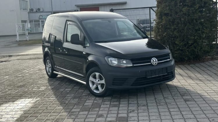 Volkswagen Caddy preview
