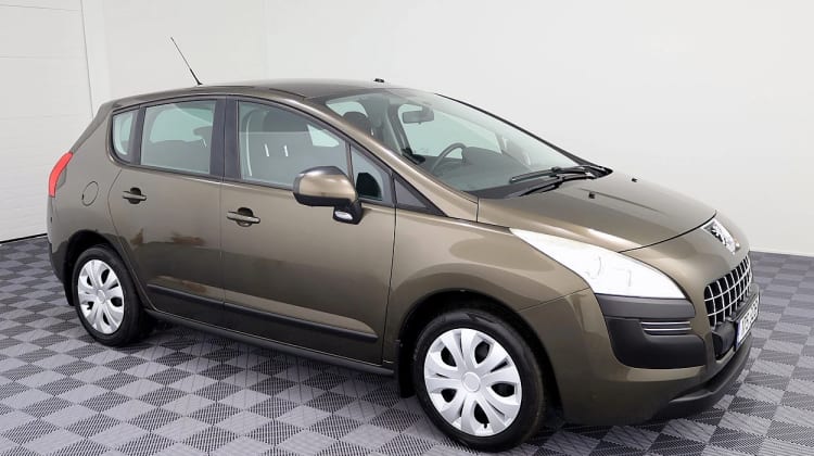 Peugeot 3008 preview