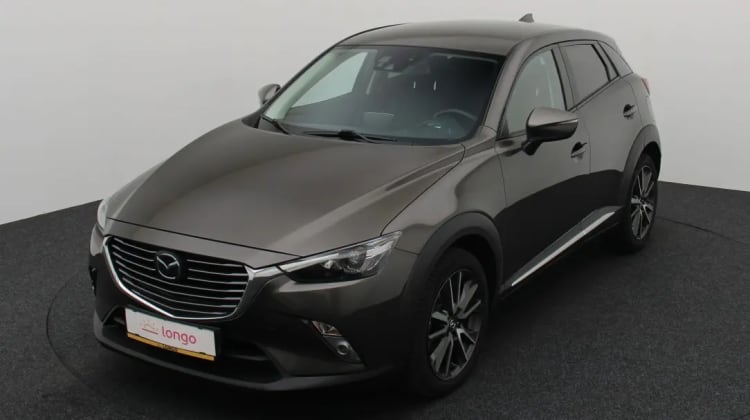 Mazda CX-3 preview