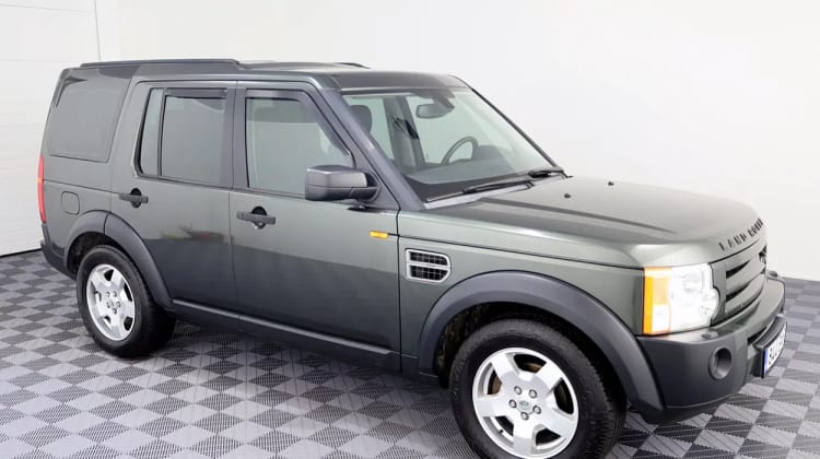 Land Rover Discovery preview