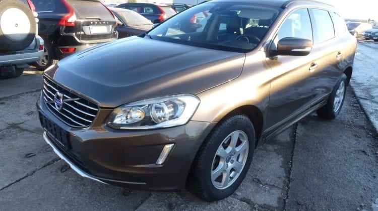 Volvo XC60 preview