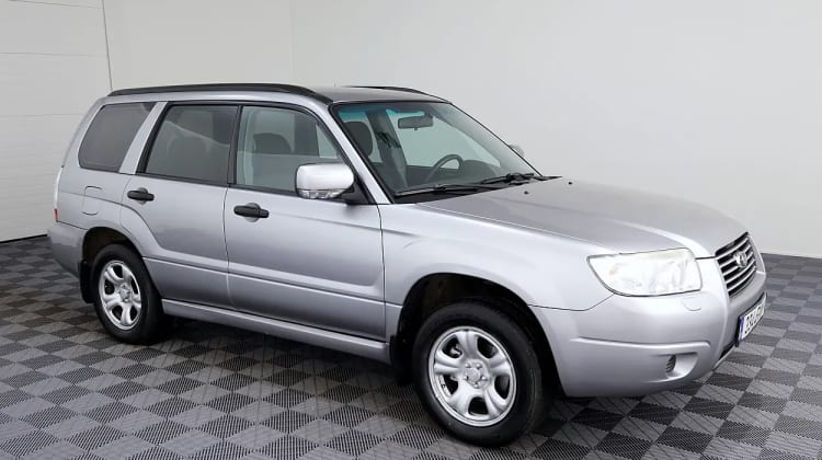 Subaru Forester preview
