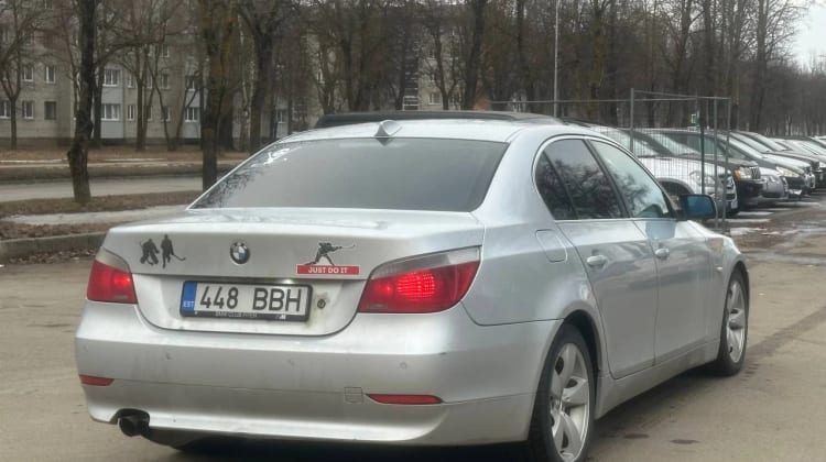 BMW 520