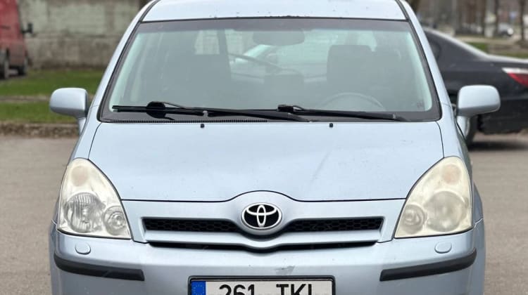 Toyota Corolla Verso