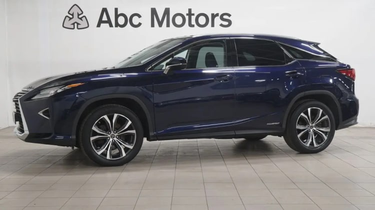 Lexus RX 450 preview