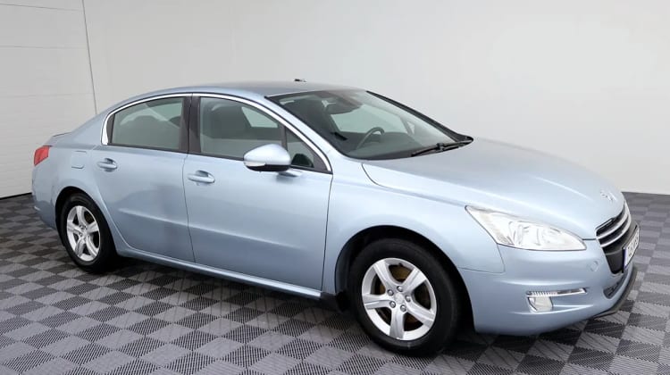 Peugeot 508 preview