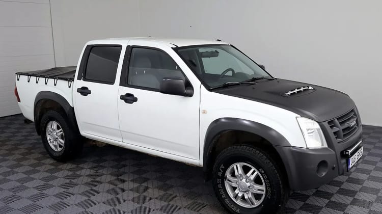 Isuzu D-Max preview