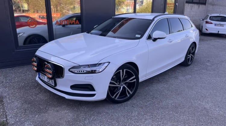 Volvo V90 preview