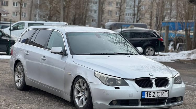 BMW 525