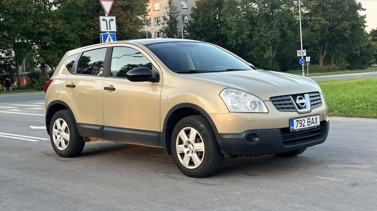 Nissan Qashqai