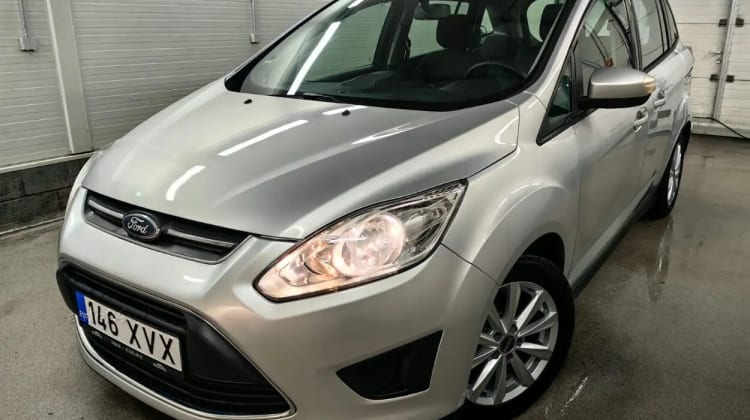 Ford Grand C-Max preview