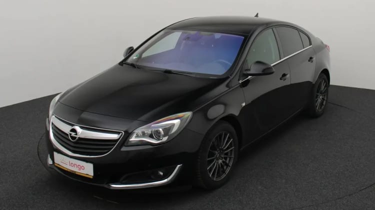 Opel Insignia preview