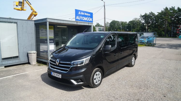 Renault Trafic preview