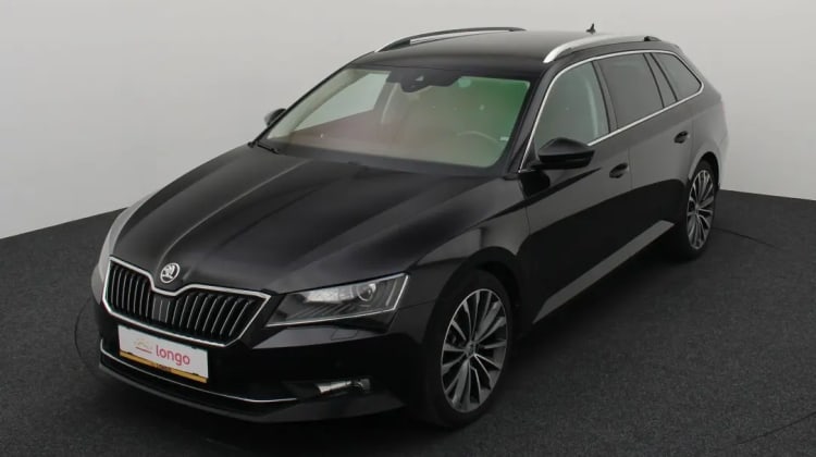 Skoda Superb preview