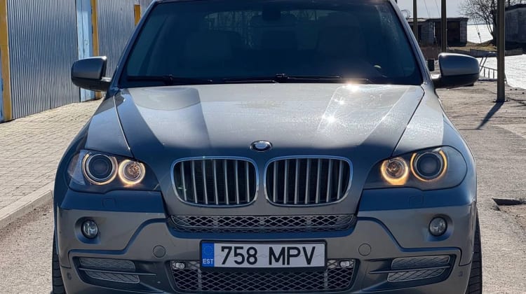 BMW X5 preview