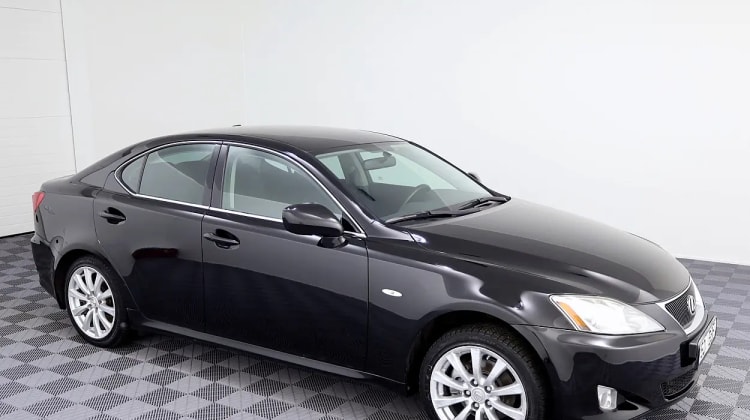 Lexus IS 250 preview