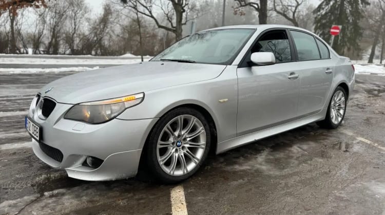 BMW 525 preview