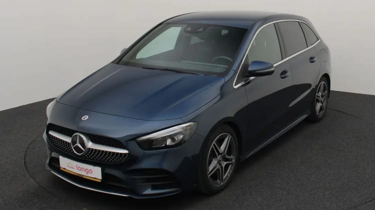 Mercedes-Benz B 200 preview