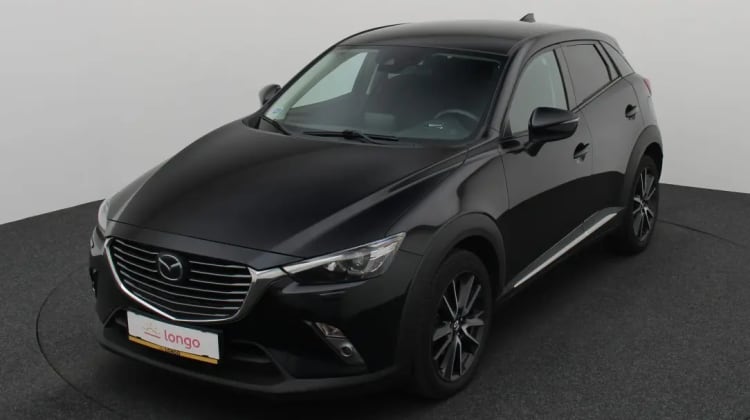 Mazda CX-3 preview