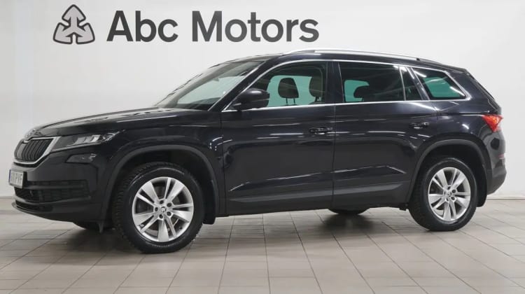 Skoda Kodiaq preview