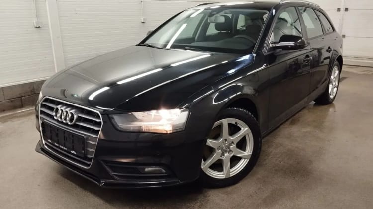 Audi A4 preview