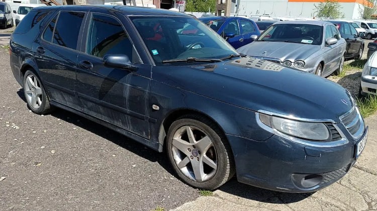 Saab 9-5 preview