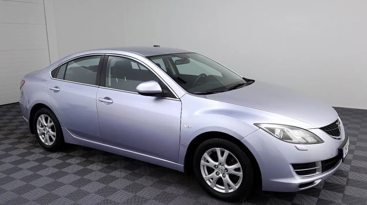 Mazda 6 preview